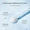 Oligopeptide Small Bubble Cleansing Essence Deep Cleansing Skin Purifying Pore Nourishing Essence Repair Clean Blackheads Acne 4