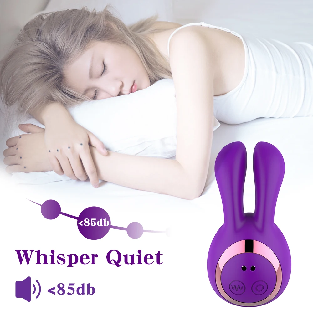 Forma di coniglio SEXSOHO Succhiare il vibratore del clitoride G Spot Massager Mini Bunny Vibration Toy Ottimo per la femmina_voghion.com