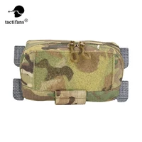 Tactical FCPC FCSK General Pouch Adapt Admin Panel Thermoplastic Tab Mini EDC Storage For Hunting Plate Carrier Chest Rig Vest 1