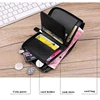WILLIAMPOLO Men Wallets Genuine Leather Wallet Men Luxury Brand Purses Wallets For Men Zipper Coin Purse Wallets With Gift Box 4