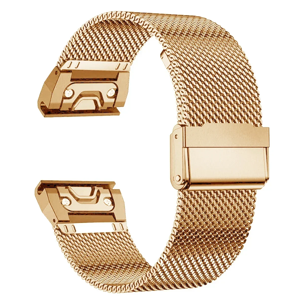 Stainless Steel Milanese Mesh Watch Band - Premium Bracelet Strap