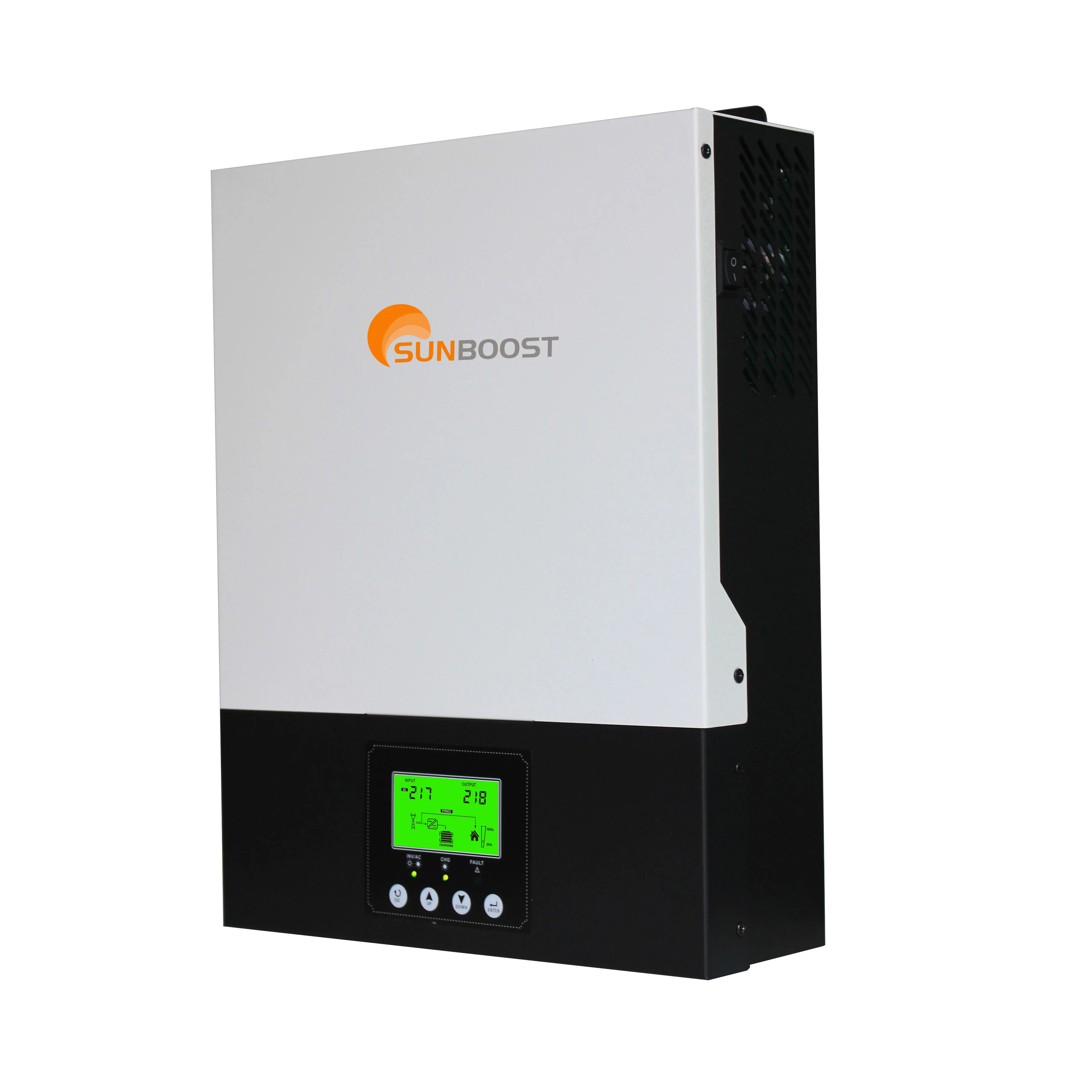 

Солнечная панель Sunboost, 3 кВт, 24 В, 3 кВА/3000 Вт, Mppt солнечный инвертор, гибридный солнечный инвертор с контроллером заряда Mppt