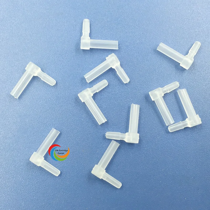 1000pcs tube bend /pipeline connector + 1000pcs tube rubber /pipeline sleeve usd for ciss