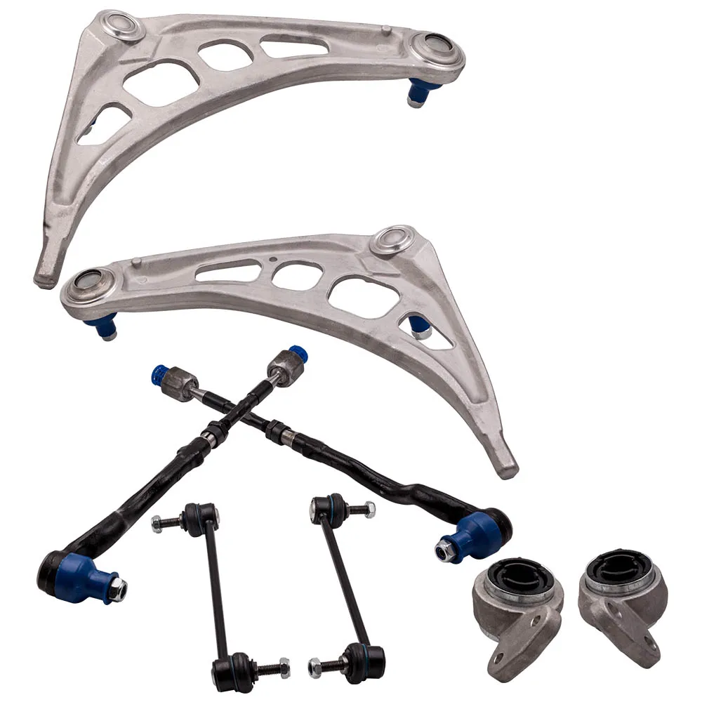 Kit completo de brazos de Control inferior delantero para BMW