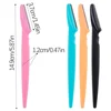 3/5Pcs Precision Eyebrow Razor & Dermaplaning Set for Men and Women - Easy, Gentle Shaping & Exfoliating 6