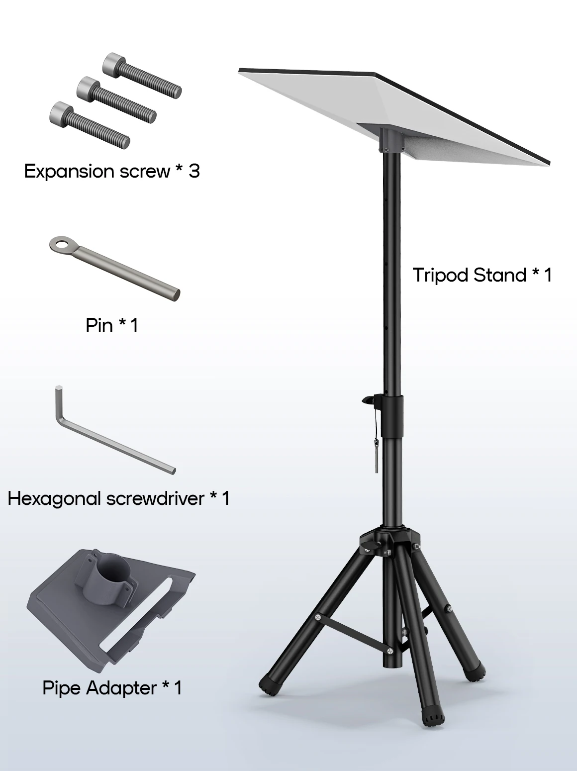 Starlink Gen 3 Tripod Stand,Adjustable Starlink Mounting-419706