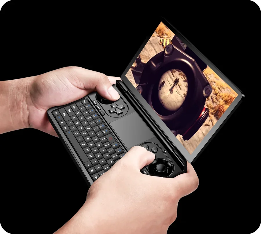GPD 2025 WIN Mini 16GB 32GB Memory 1TB 2TB SSD Hard Disk AMD Ryzen 8840U HX370 Processor Handheld Gaming Laptop Mini PC Notebook