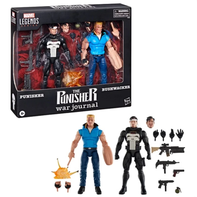 Marvel 6-inch Legends Series Punisher by Marvel