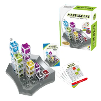 Desktop Logic Game Gravity Maze Escape Ball 3D Three-dimensional Ball Children's Concentration Training Game 1