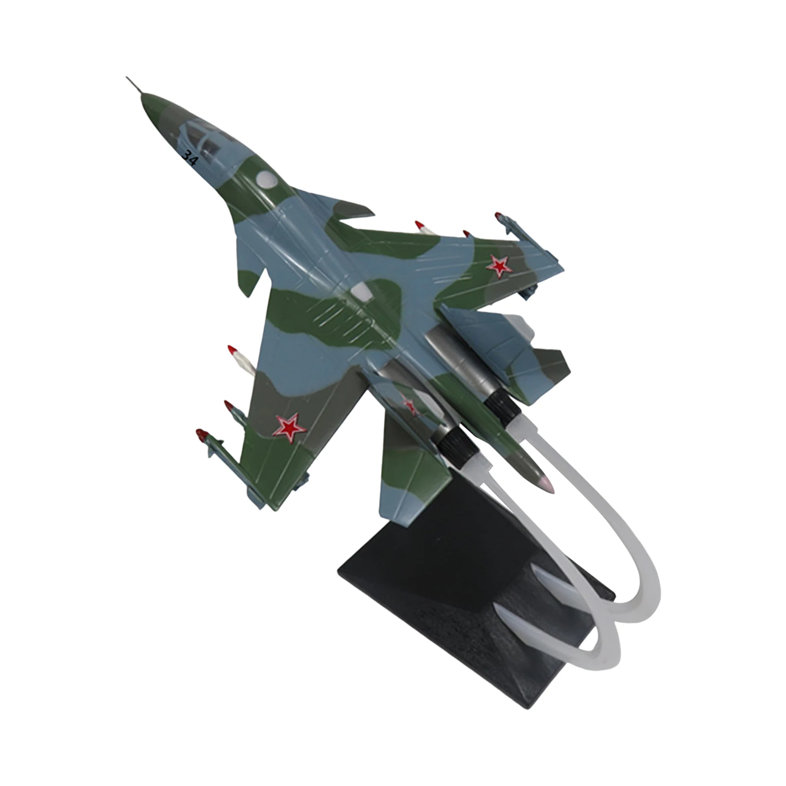 1/72 SU-27/Su-30/Su-34/Su-37/J-11B Diecast Aircraft Airplane