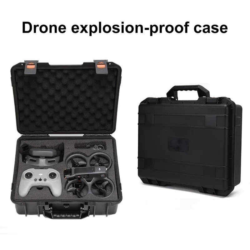 Waterproof Storage Box Explosions Proof Storage Bag Secure Case for Avata 2 Flight Carrying Case for Photography drone case