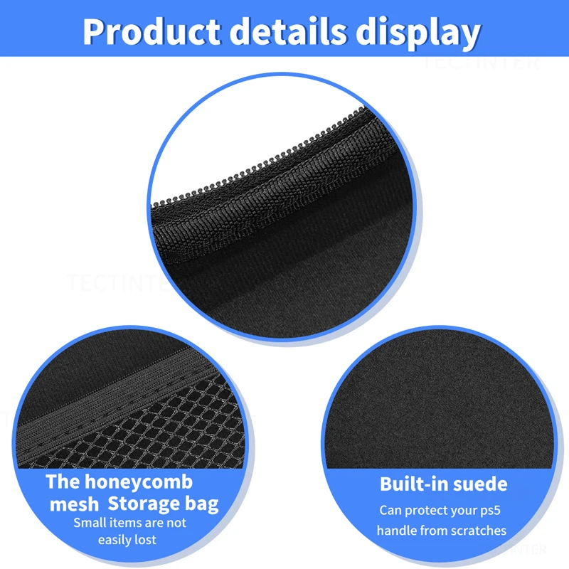 Portable EVA Shockproof Storage Bag