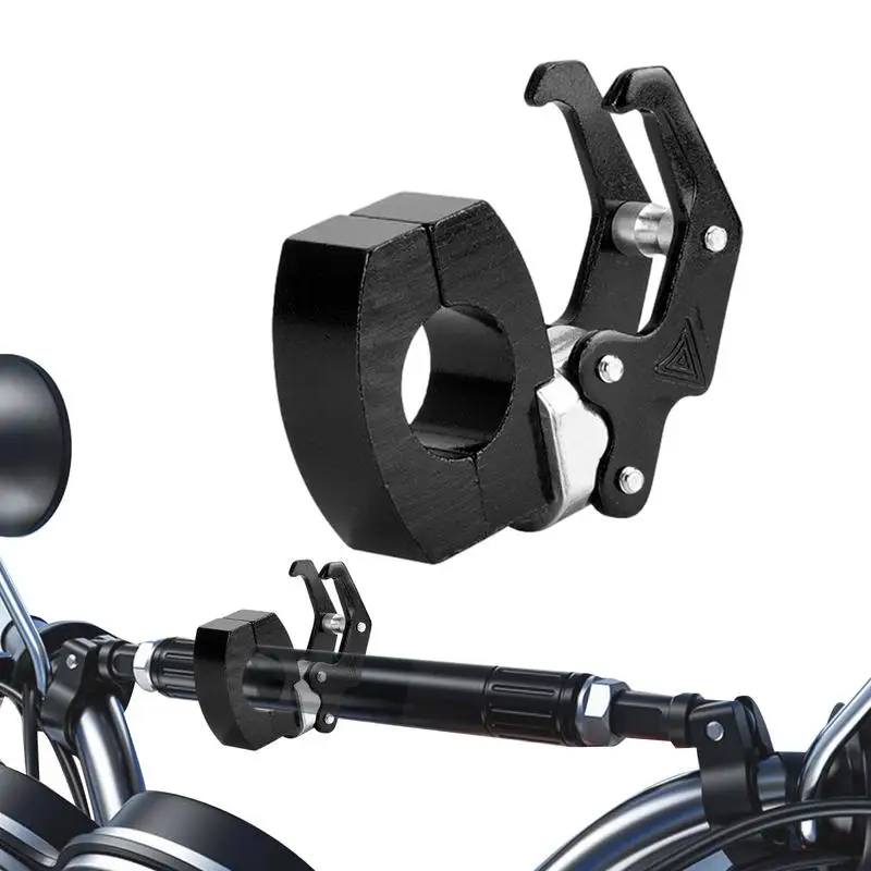 Motorcycle Handlebar Storage Hook motorcycle handlebar hook Scooter Luggage Bag Hanger Helmet Claw Hook Storage Bag Holder Aluminum Alloy
