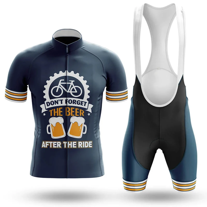 Beer Pattern Men Cycling Jersey Set Cycling Clothing Road Race Bike Suit Bicycle Bib Shorts MTB Clothes Maillot Ropa Ciclismo 6