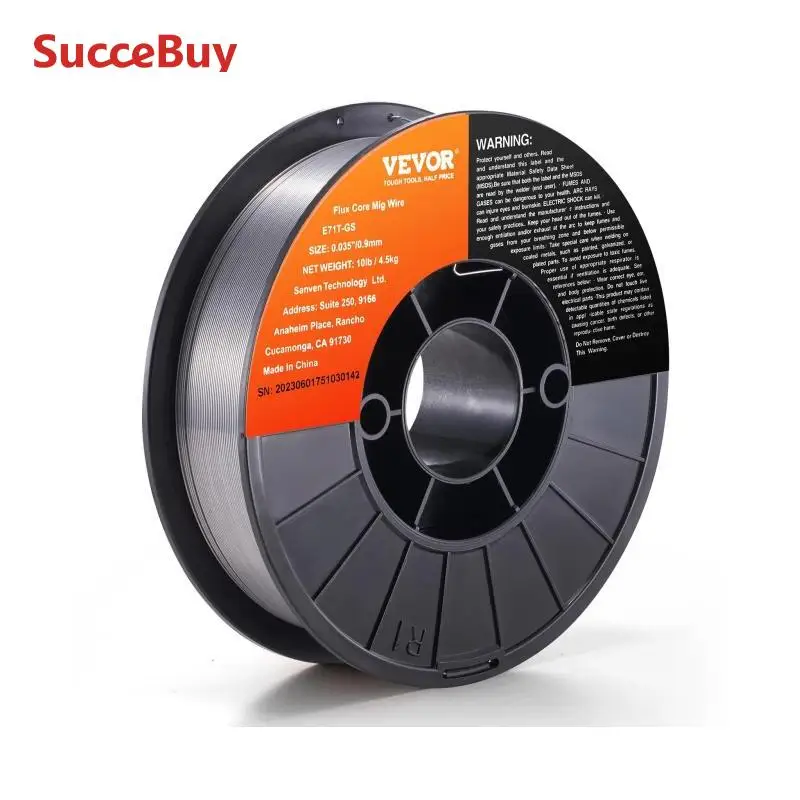 0.03/0.035 Inch Flux Cored Welding Wire Carbon Steel Iron MIG Welding Machine Welder Accessories For Soldering welding machine welding machine connector