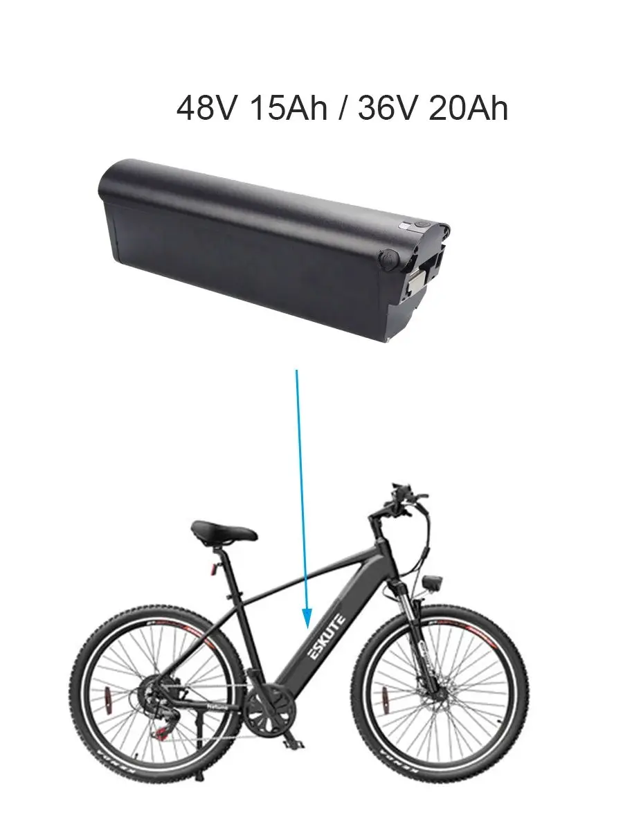 Batteria Per Bici Elettrica ESKUTE Polluno Plus Bicicletta