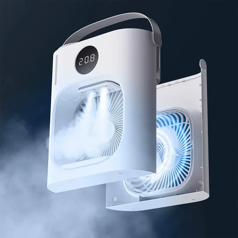 xiaomi novo xiaoda smart desktop ar condicionado mini 01