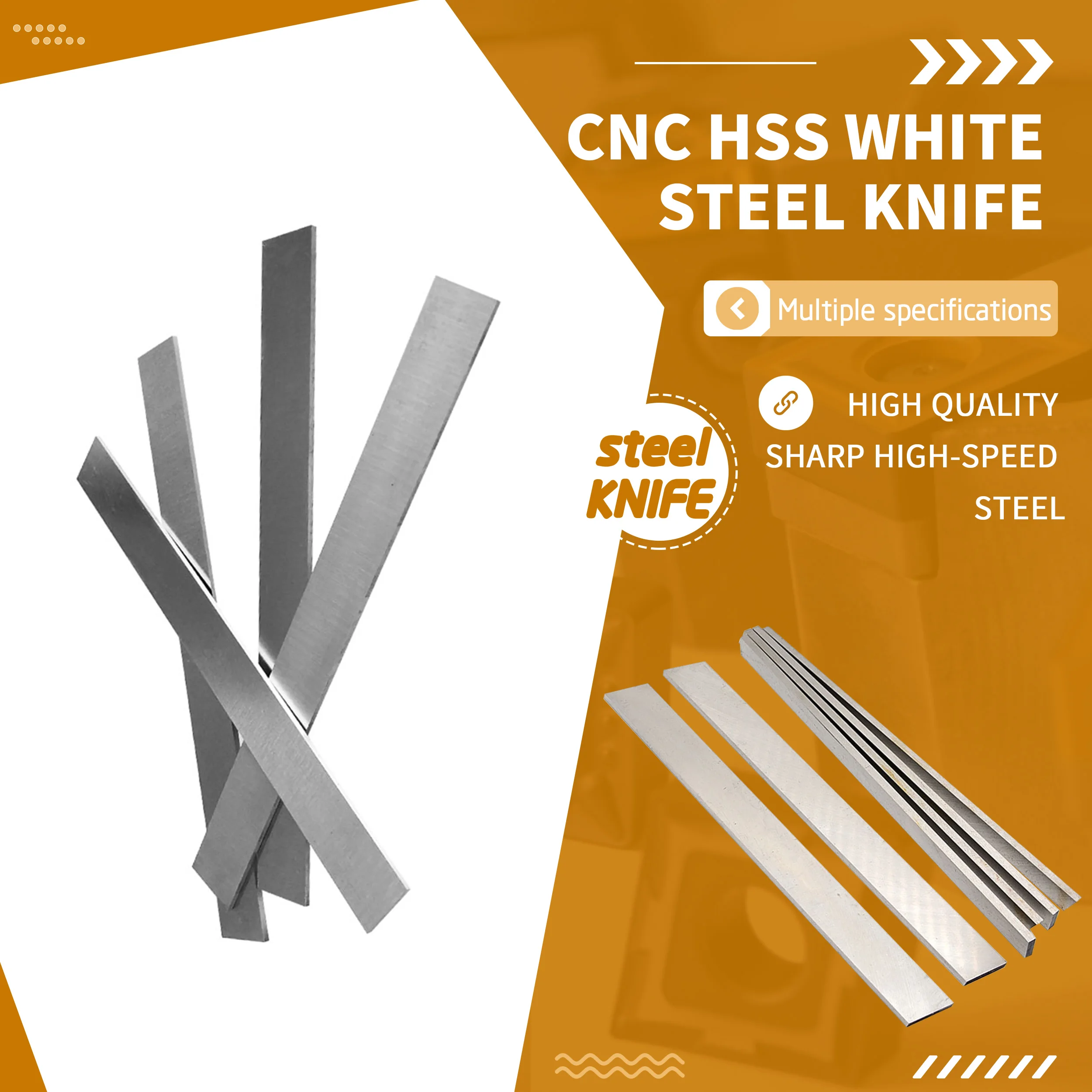 

40x60x300 мм 40*80 быстрорежущий стальной нож CNC высокоскоростное сырье из стали лезвие высококачественный DIY плоский нож для деревообработки