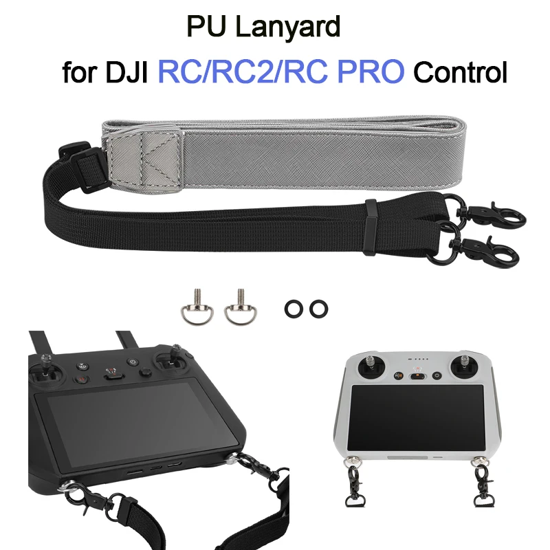 Cordino In Pu Con Cinturino Al Collo Per Telecomando Per Schermo Dji Rc/ Rc Pro/Rc Per Accessorio Drone Classico Dji Mavic 3 Pro/Mavic 3/Mavic 3