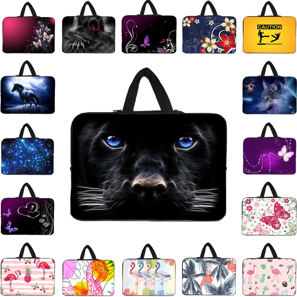 Viviviration Funda Portatil 15'6 Pulgadas Per Macbook Air M2 M3 Chip Neoprene 10-17 Pollici Custodia Per Laptop Per Xiaomi Huawei Msi
