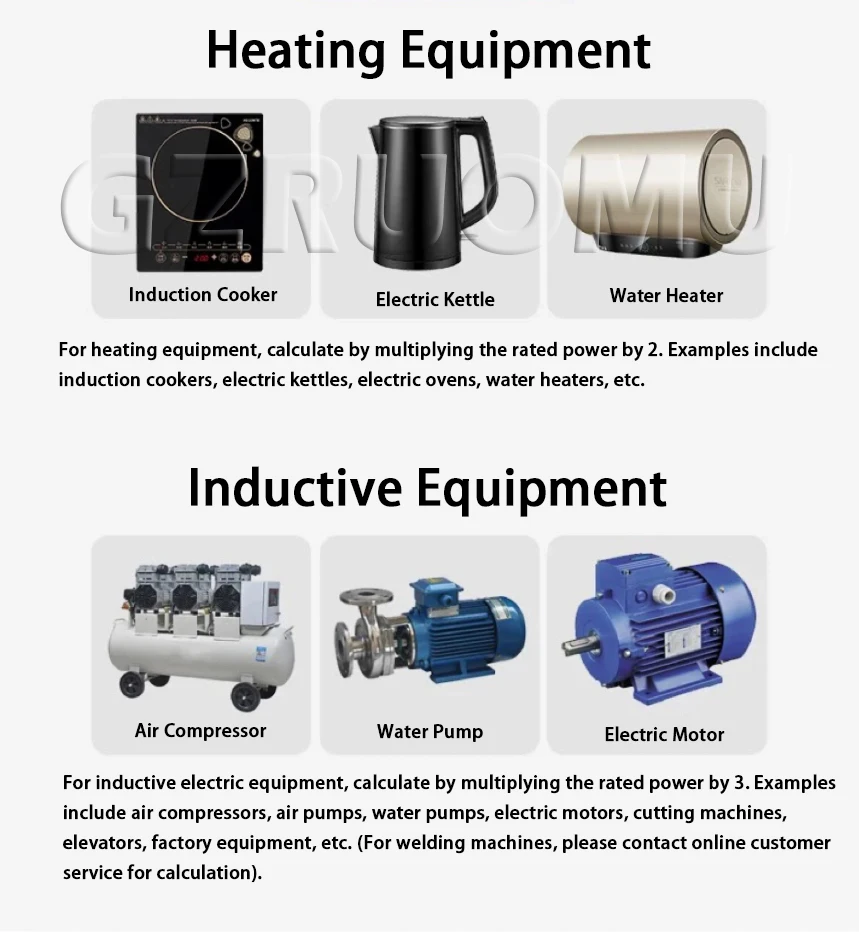 High Power 6KW/8KW Pulley Generator AC Voltage  All Copper Small Generator 220V