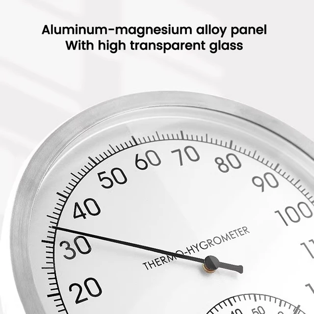 2 In 1 Indoor Thermometer Hygrometer Humidity Temperature Gauge Meter  Mechanical - AliExpress