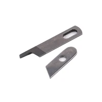 Singer 14U Lower Knife Overlock Machine Upper Lower Knives Blades #412585 550449 2