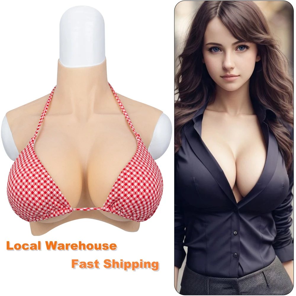 

Silicone Boobs Realistic Silicone Breast Forms Fake Silicone Boobs for Transgender Drag Queen Shemale Sissy Crossdresser