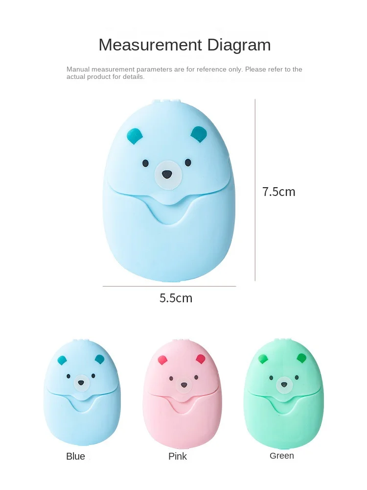 Рисунок 3 - Одноразовые листы для мыла ручной работы