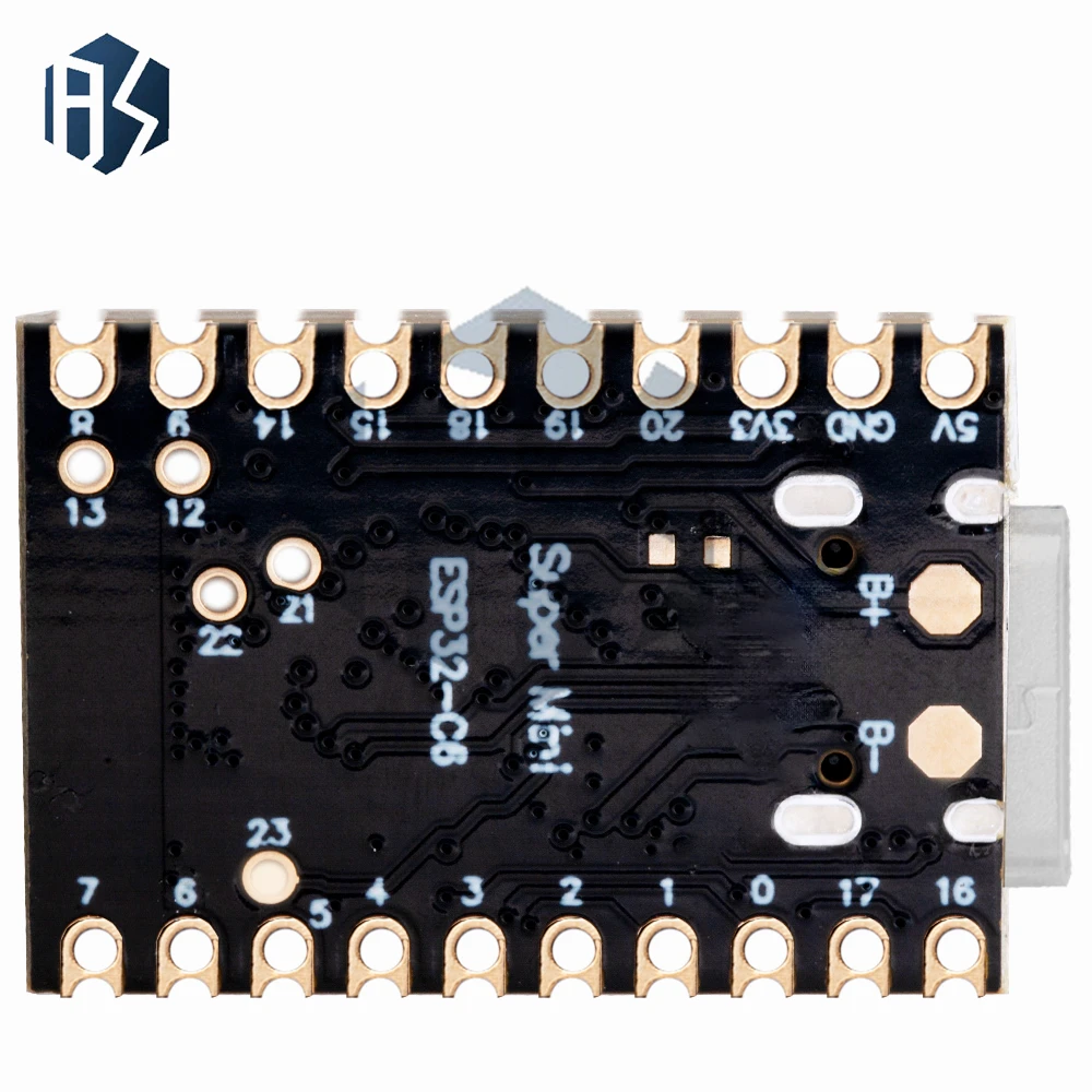 ESP32-C6 SuperMini Development Board Microcontroller Programming Learning Controller Core Board 2