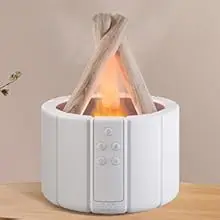 Simulation of Flame Effect