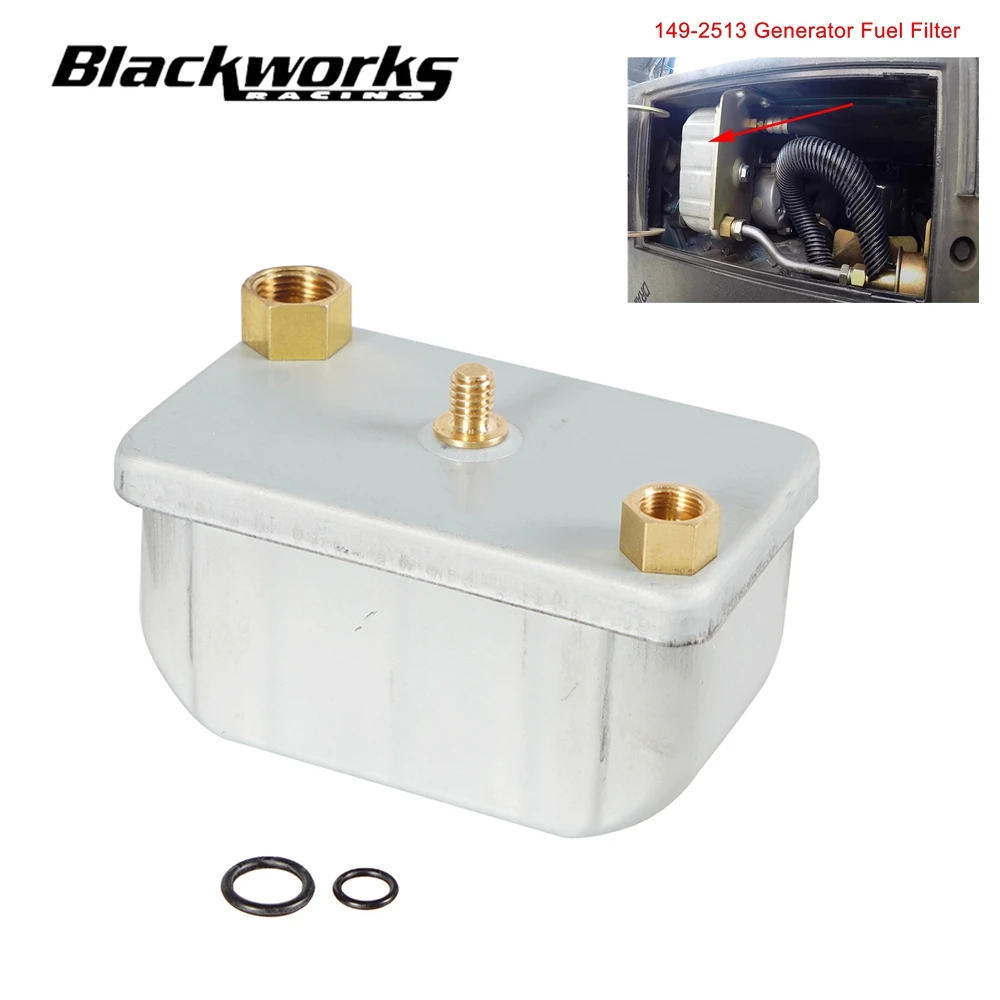 Sostituzione Del Filtro Del Carburante Diesel Silenzioso 149-2513 1492513 Per Rv Qd Series Generator Hdkah Hdkca Hdkcb Hdcaa Trucks Completi In Linea