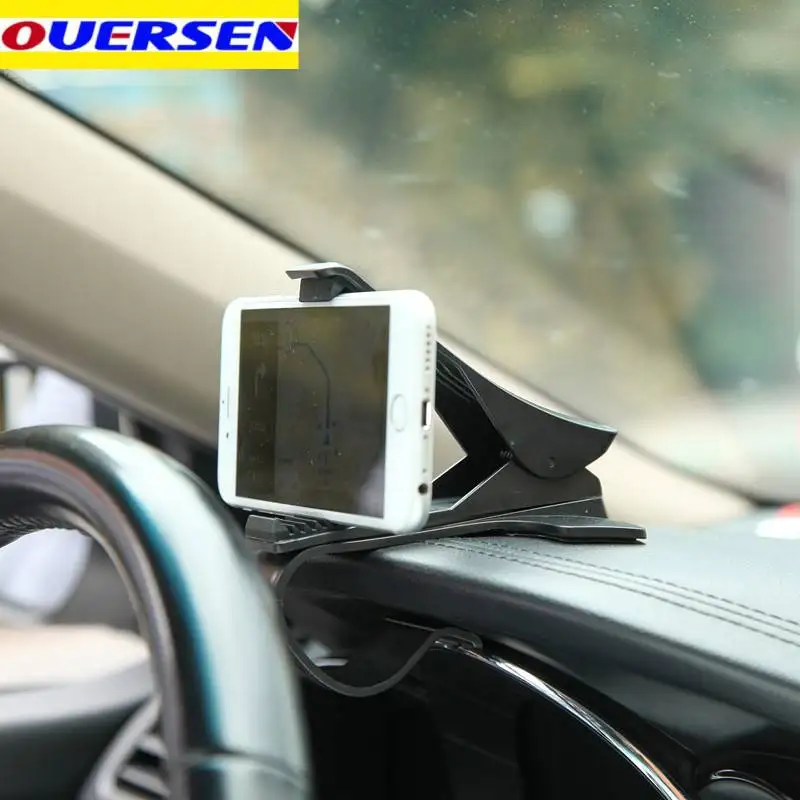 

Universal Dashboard Car Phone Holder Easy Clip Mount Stand GPS Display Bracket Car Holder Support For iPhone Samsung XiaoMi