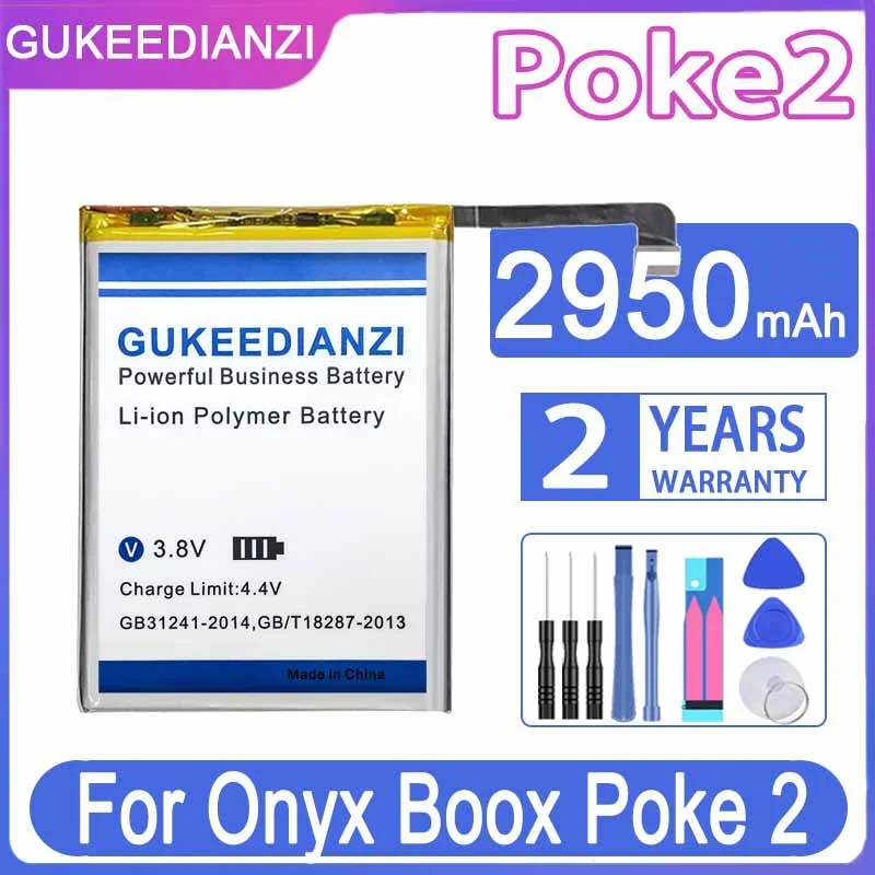

Запасная батарея GUKEEDIANZI Poke2 Poke3 для Onyx Boox Poke 2 Poke 3