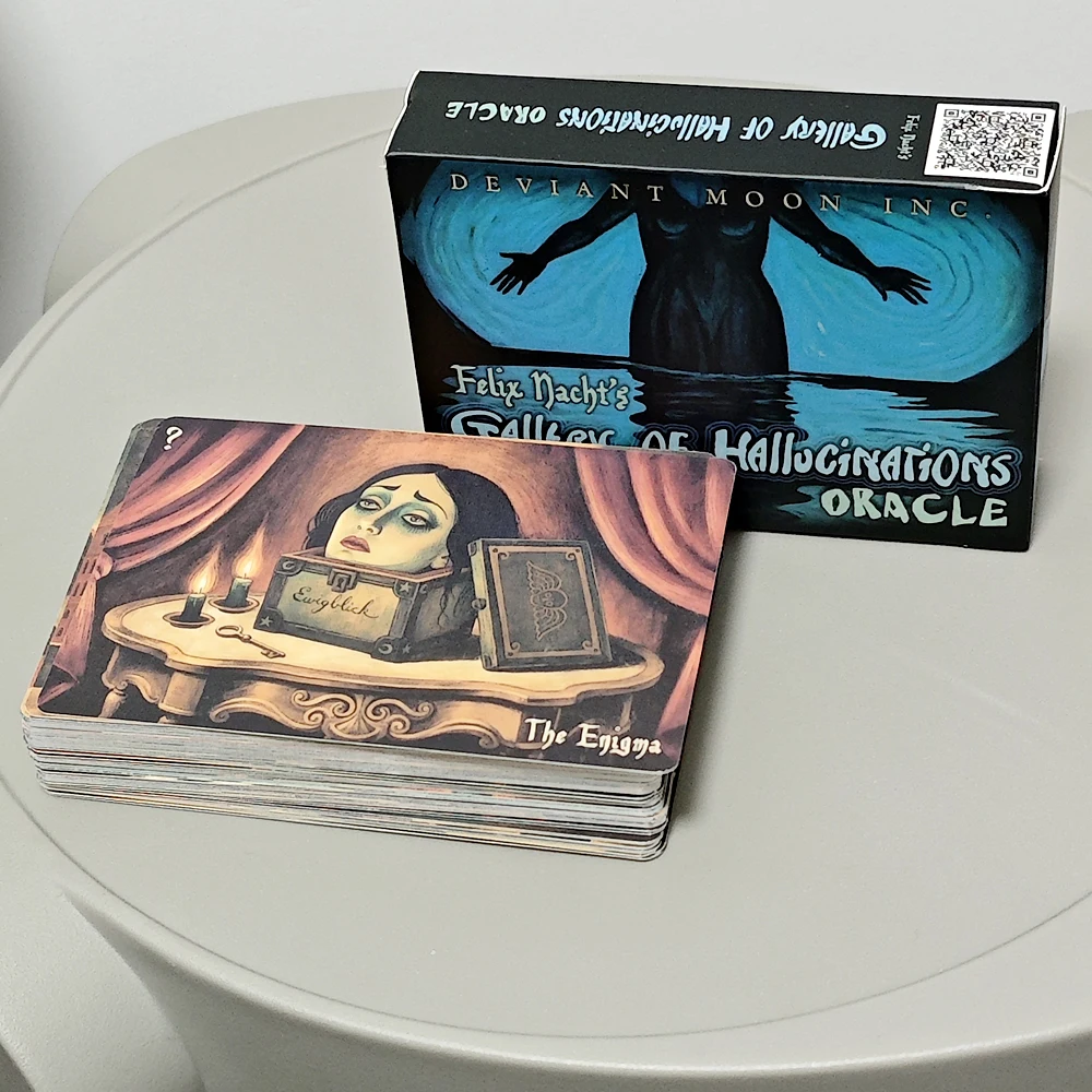 10.5*7.5cm Felix Nacht's Gallery of Hallucinations Oracle 52