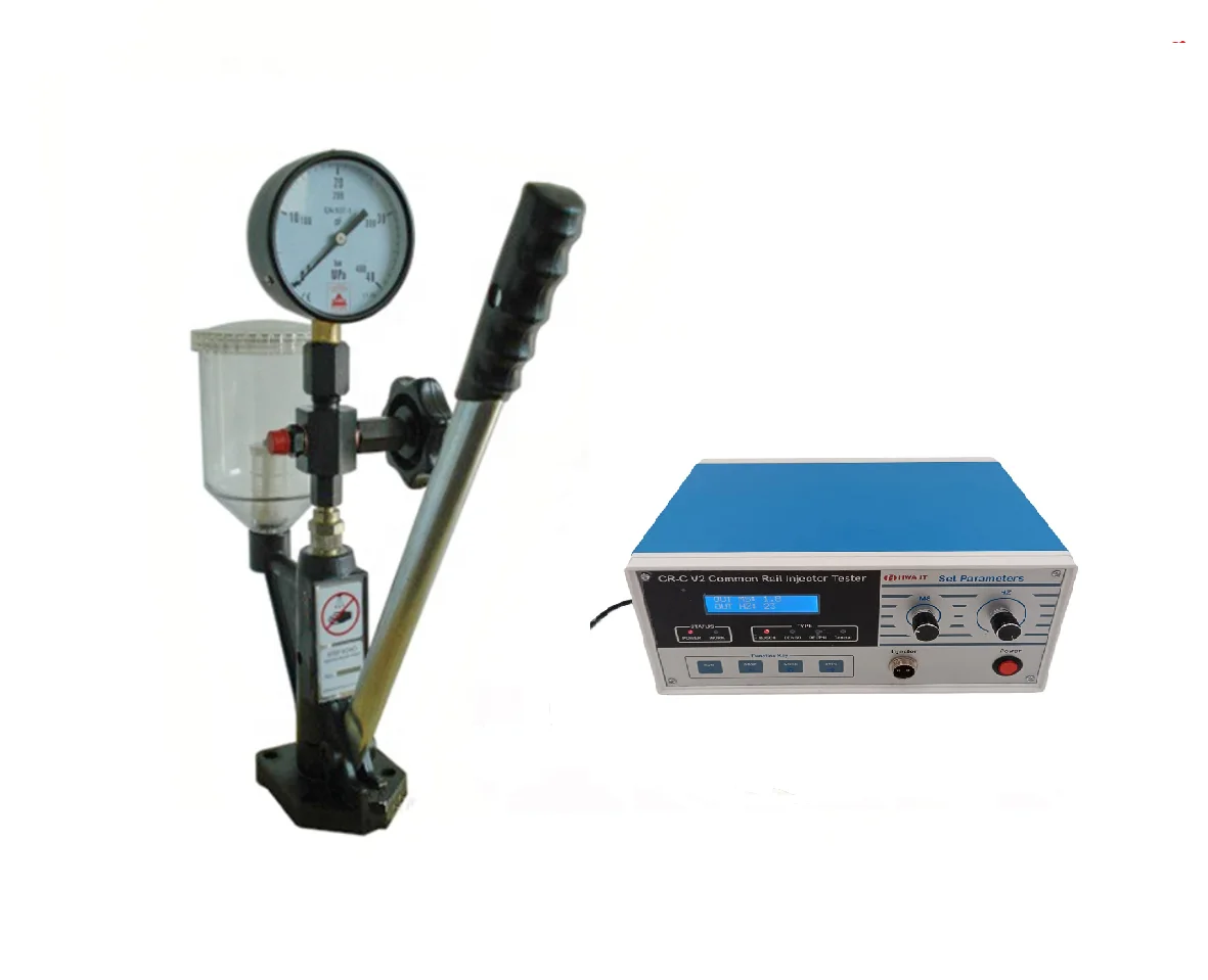 

Multifunction CRDI AHE CR-C V2 Pro Common Rail Injector Test And S60H Diesel Nozzles Injector Tester Tools Kit Equipment