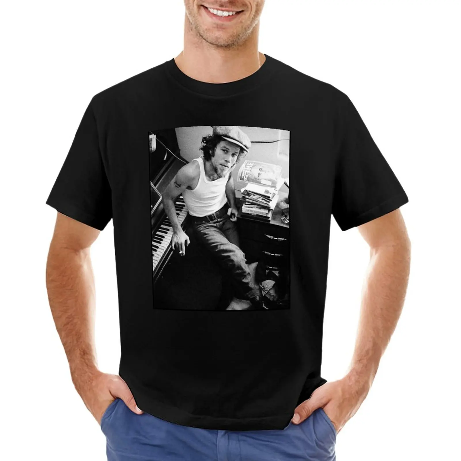 

Vintage Tom Waits T-Shirt hippie clothes quick drying animal prinfor boys sweat mens t shirt