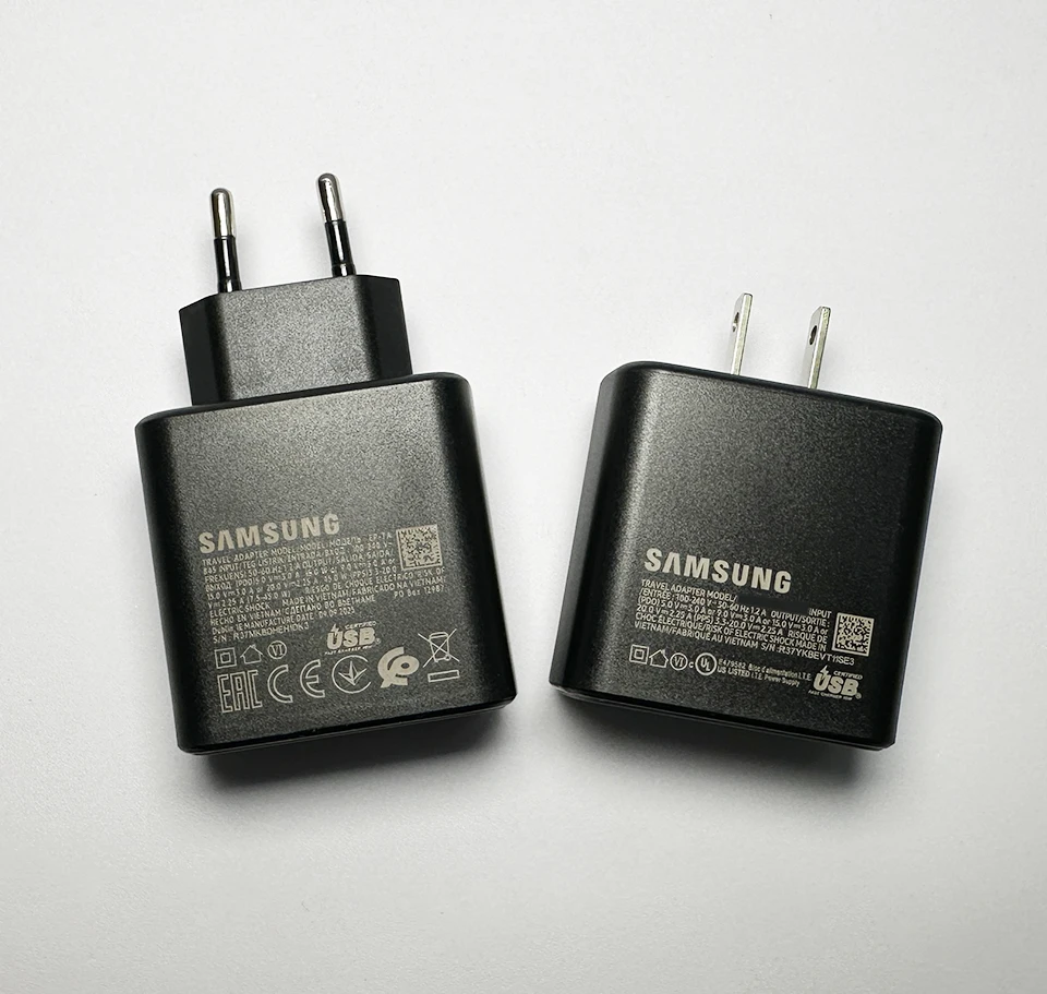 Samsung 45W Fast Charging USB-C Power Adapter