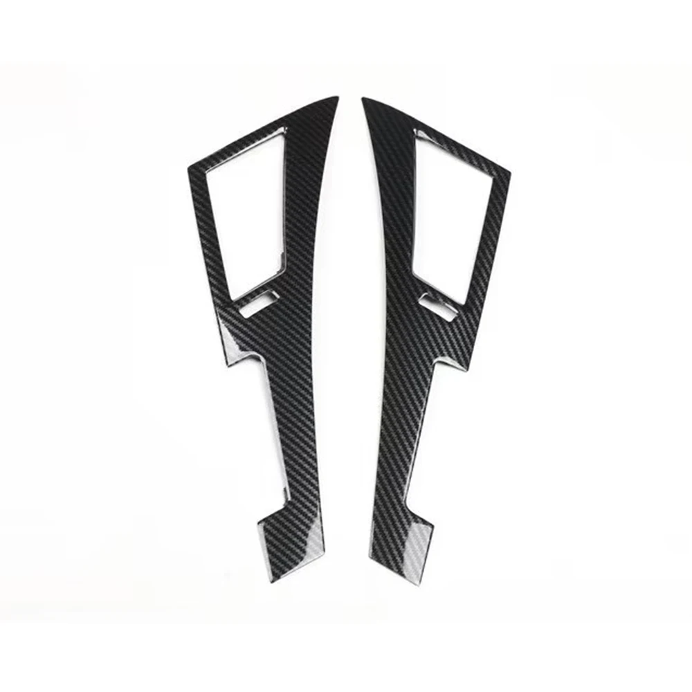 

Car Dashboard Central Console Decoration Frame Trim ABS Stickers For Infiniti Q50 Q50L 2015-2019 Right Hand Drive