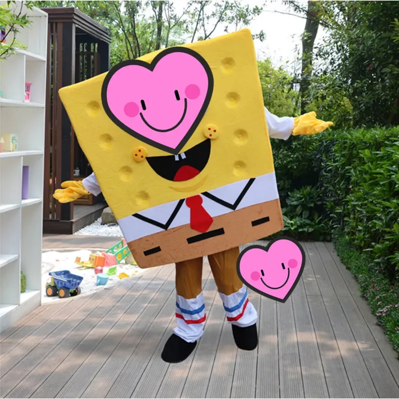 Cosplay Cartoon character Yellow man Mascot Costume Advertising Costume Fancy Dress Party Animal carnival performance props 2