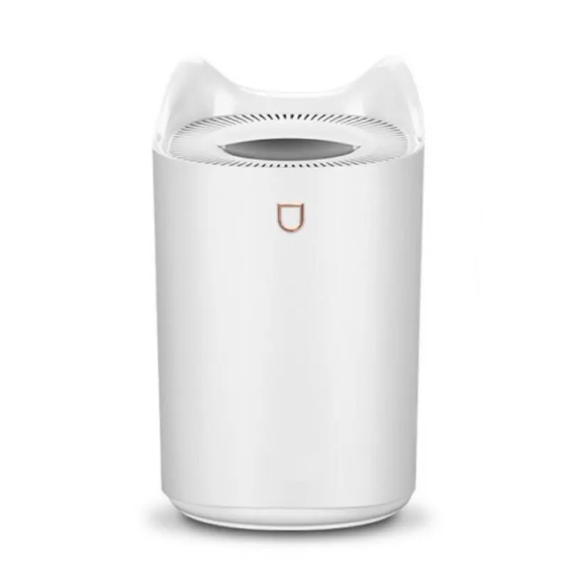 Umidificatore a doppio getto da 3000 ml, atomizzatore ad alta capacità, diffusore di aromi a ultrasuoni, nebulizzatore a freddo, purificatore d'aria._voghion.com