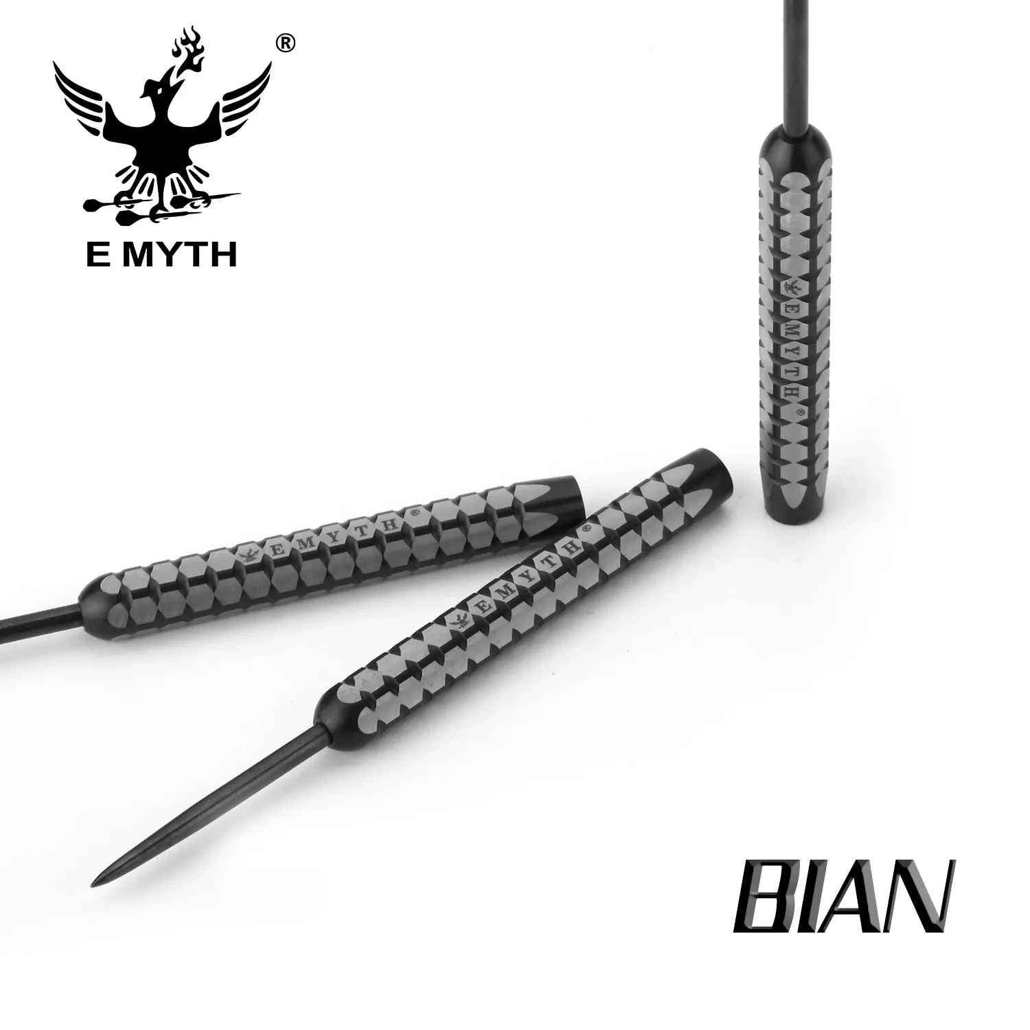 E MYTH BIAN professional tournament 90% tungsten steel darts needle black hard darts electronic darts 22/24 grams