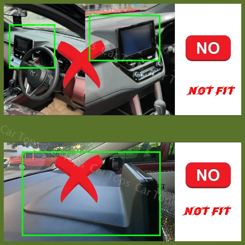 For Toyota Corolla E210 ~ Screen Car Mobile Phone Holder GPS Bracket Gravity Mount Support Auto Stand Accessories phone holder mobile phone holder gps holder