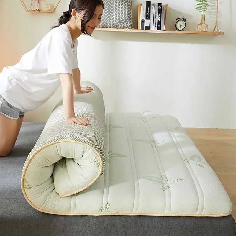 

Tatami double mattress latex student dormitory single mattress foldable sleeping cushion cushion