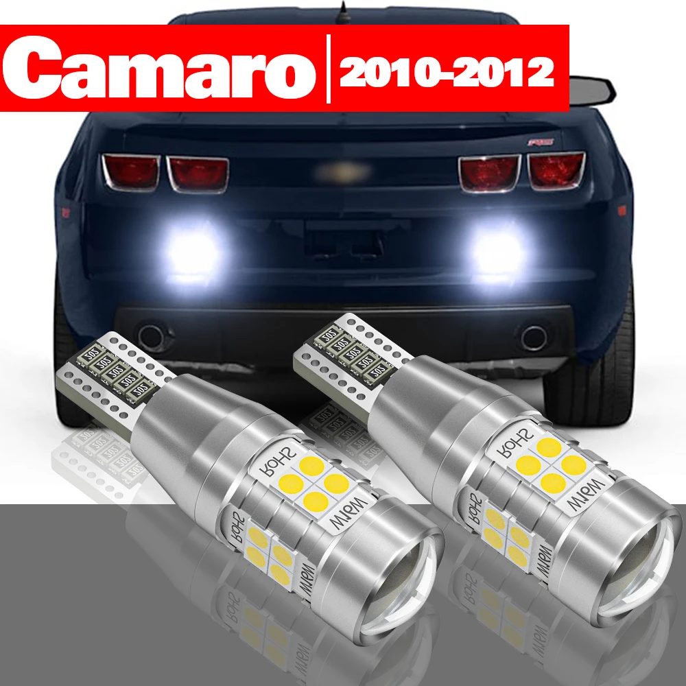 

For Chevrolet Camaro 2010-2012 Accessories 2pcs LED Reverse Light Backup Lamp 2010 2011 2012