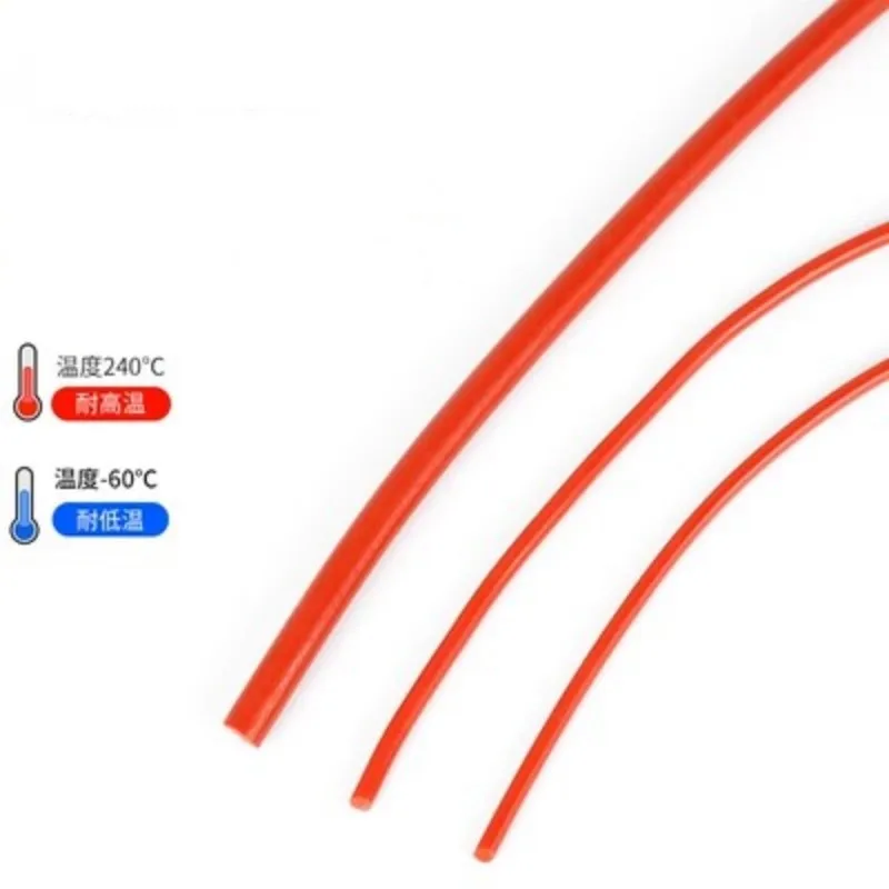 silicone cabo do silicone diametro 1mm 15mm 01
