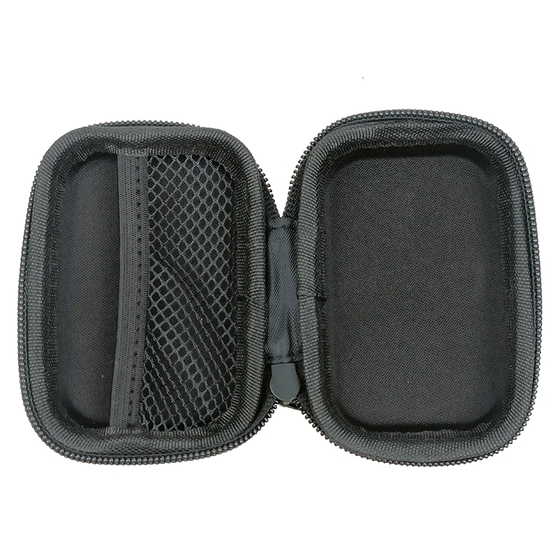 Fingertip Pulse Oximeter Bag Case Oximeter Storage Protective Box Tool Bag EVA Zipper Holder Reasonable Layout