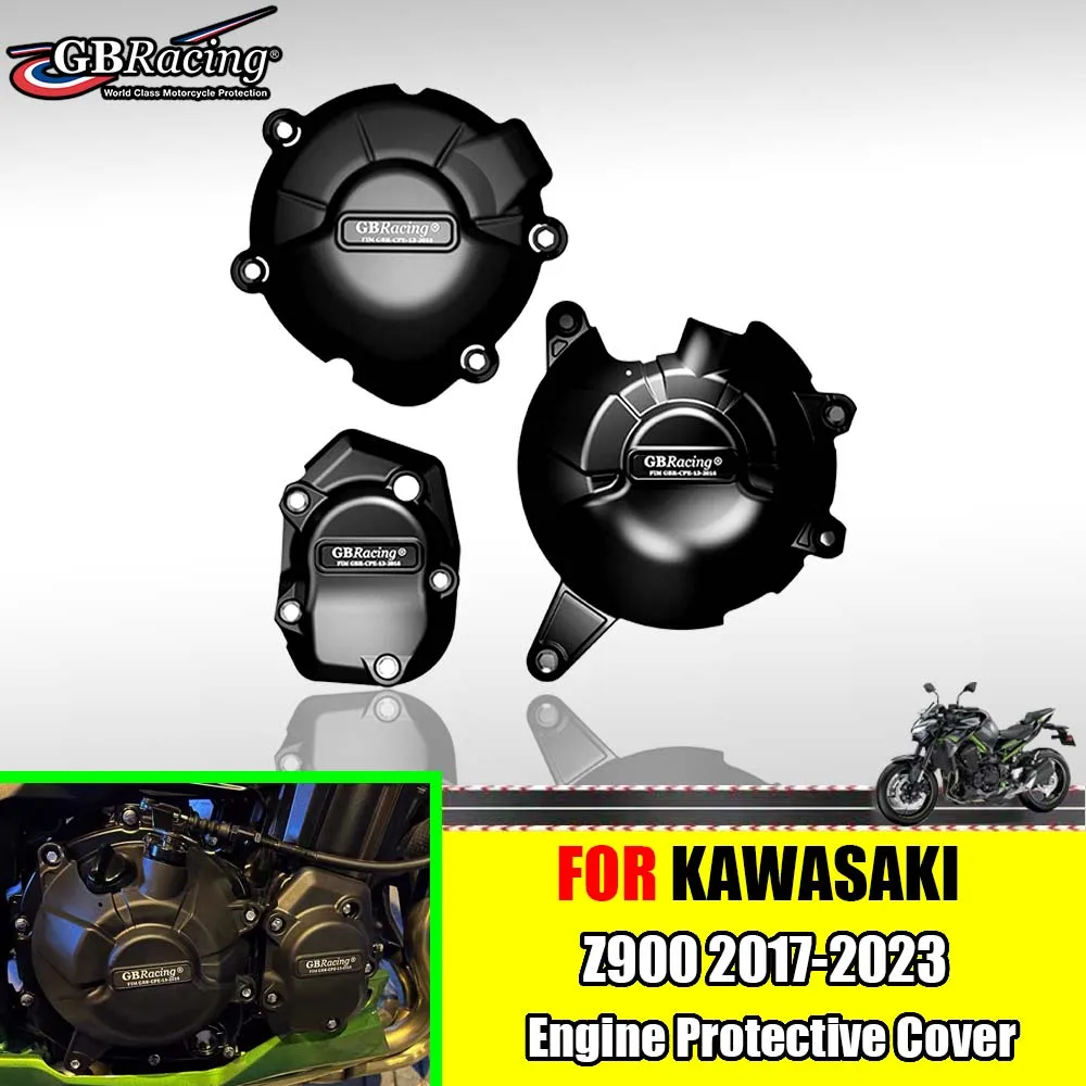 Z900EngineCoverProtectionForKAWASAKIZ90020172023EngineCovers