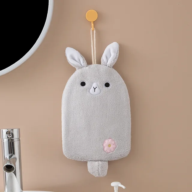 gray rabbit