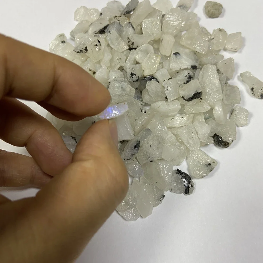 100 Gram Natural MoonStone Uncut Raw Material